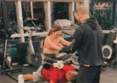 Tatá Werneck mostra treino com Rafa Vitti e web tira sarro