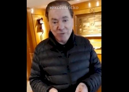 Silvio Santos reaparece em vídeo sem dentadura e chama a atenção