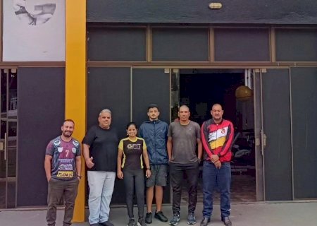 Visando o Sub-20,  Atlético Caarapoense fecha parceria com academia