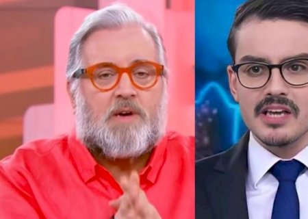 Leão Lobo revela cheiro que sentia no camarim de Dudu Camargo