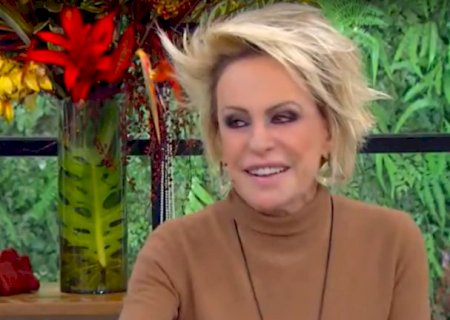 Ana Maria Braga faz piada ao ensinar beijo grego ao vivo