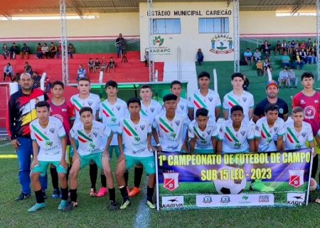Times de Caarapó estreiam com derrotas no Campeonato da LEC Sub-15