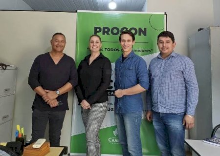 Caarapó sedia o XXI Encontro dos Procons Municipais de MS nos dias 21 e 22 deste mês