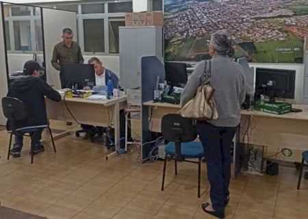 Prefeitura de Caarapó concede desconto para pagamento de dívidas em atraso