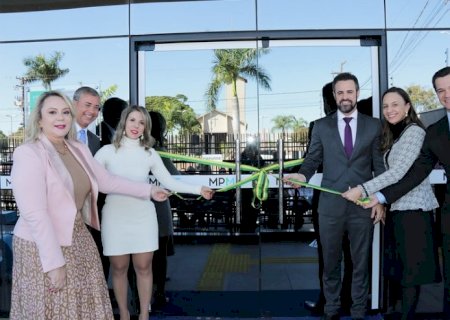 MPMS realiza cerimônia de reinauguração da sede das Promotorias de Justiça de Caarapó