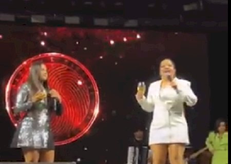 Maiara bebe demais em show e entrega romance secreto de Maraisa