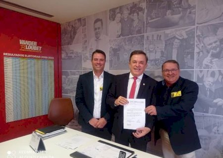 Pontinha cumpre agenda em Brasília e apresenta demandas ao deputado Vander Loubet