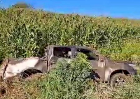 Morador de Caarapó tomba veículo na MS-156 e é encaminhado ao hospital