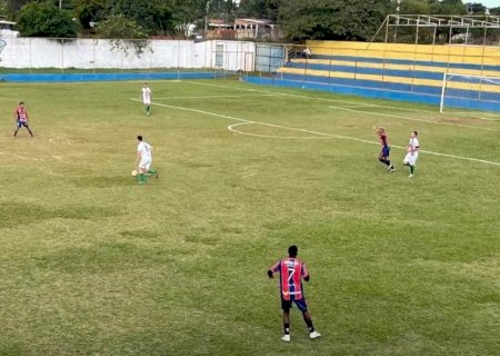 Atlético Caarapoense Sub-20 empata partida amistosa na Capital