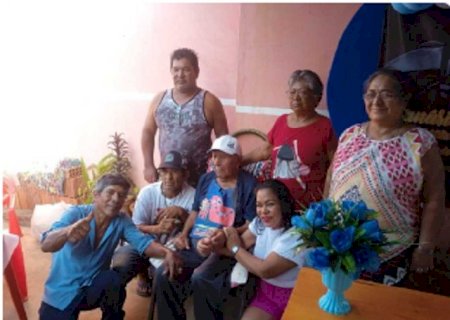 Centenário de pioneiros de Caarapó é marcado com festa em família