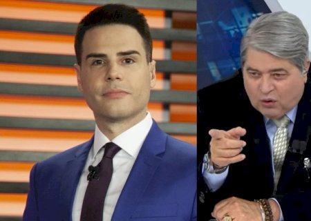 Luiz Bacci debocha de crise em programa de Datena na Band