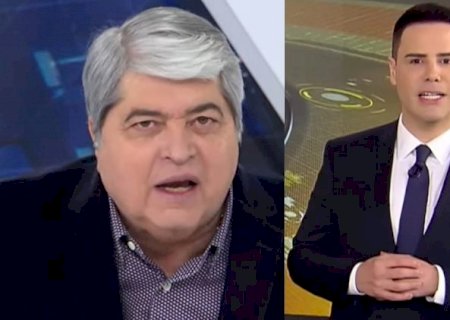 José Luiz Datena reage a deboche de Luiz Bacci e dispara ao vivo