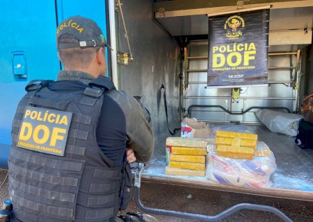 Mulher é presa em flagrante pelo DOF com droga entre Amambai e Caarapó