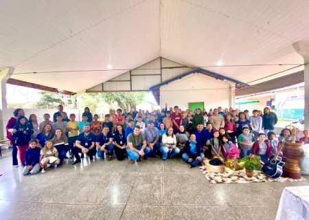 Para fortalecer a agricultura familiar e garantir alimentos saudáveis a crianças, projeto Recicla Verdinho é lançado em Caarapó