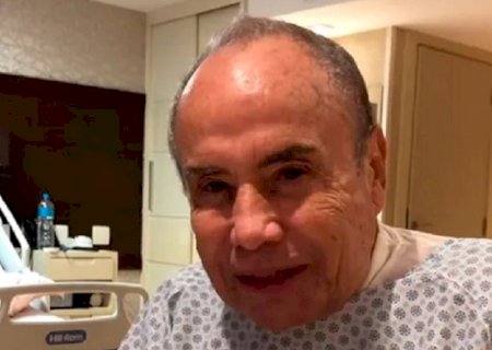 Internado, Stênio Garcia faz primeira aparição pública: ‘Muita fé’