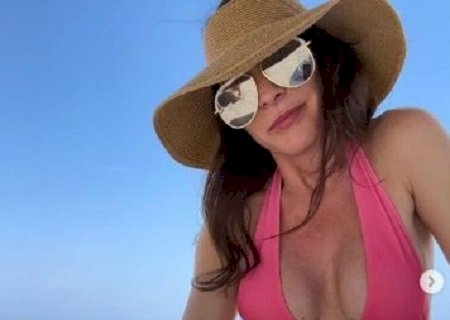 Ana Paula Padrão rebate comentário inconveniente e é defendida na web