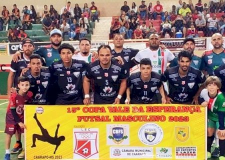 Final masculina da Copa Vale da Esperança será com duas equipes de Caarapó