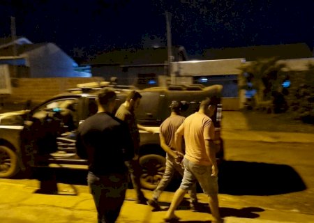 Acusado de estuprar as filhas desde os 7 anos é preso pela Polícia Civil de Caarapó