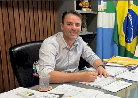 Prefeito de Caarapó tem aprovação de quase 90%, diz pesquisa