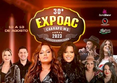 Sindicato Rural de Caarapó intensifica ajustes para a realização da 30ª Expoac