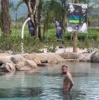 Neymar recebe multa de R$ 16 milhões por lago artificial de sua mansão
