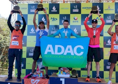 Walison Ferreira é vice-campeão geral 21 km de maratona em Campo Grande