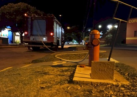 Corpo de Bombeiros atende dois chamados de incêndios em menos de nove horas