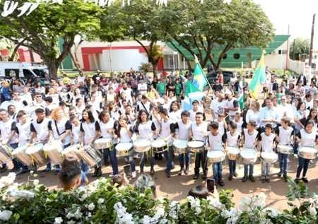 Prefeitura de Caarapó confirma realização do desfile de 7 de Setembro