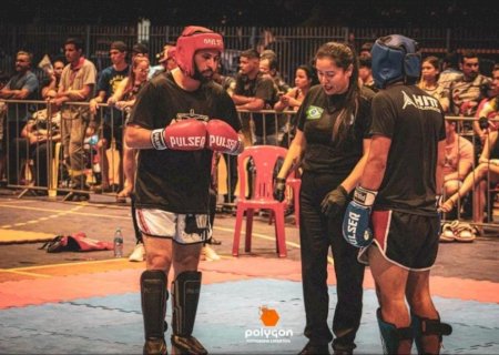 Marina Bernal é convocada a arbitrar pela Copa Brasil de Kickboxing