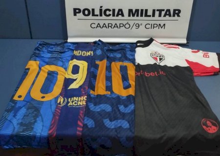 Dupla acusada de furtar a Loja Santa Villa em Caarapó acaba presa