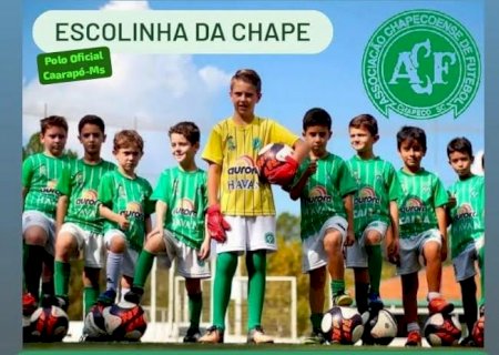 Escolinha da Chape Polo de Caarapó está com inscrições abertas