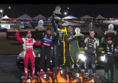 Piloto de Caarapó fica em 3º lugar no Ultimate Drift 5ª Etapa em Londrina