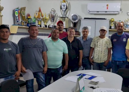 Congresso técnico define data de abertura do Campeonato Master de Futebol