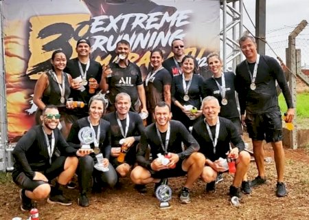 Desportistas de Caarapó participam do 3º Extreme Running Maracaju