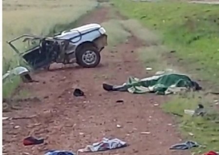 Morador de Caarapó e mais dois homens morrem em acidente de trânsito na MS-386