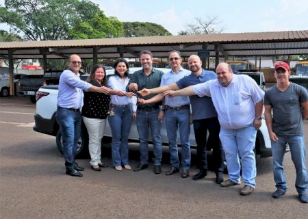 Prefeitura de Caarapó reforça frota de veículos da Secretaria de Assistência Social