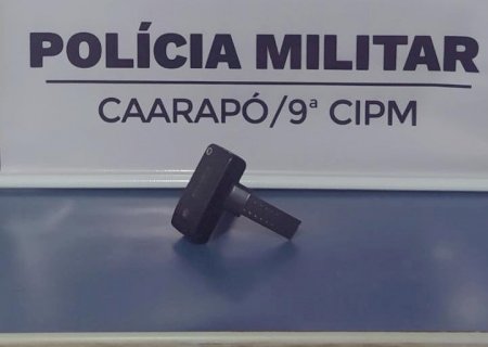 Homem é preso após descumprir medida protetiva e quebrar tornozeleira