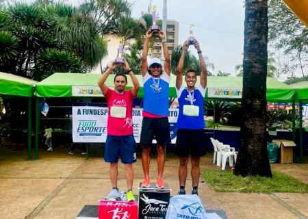 Atleta de Caarapó é campeão geral da Primeira Corrida Contra o Feminicídio