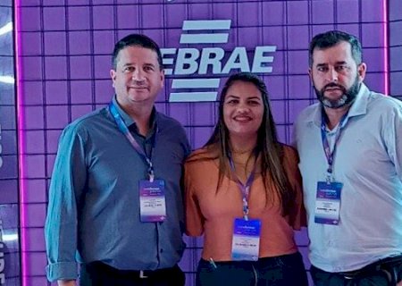 Representantes de Caarapó participam de evento do Sebrae em Brasília