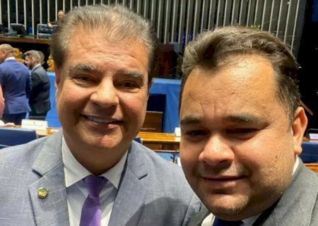 Isvan Araújo intercede ao senador Nelsinho por R$ 1 milhão para Saúde e Educação