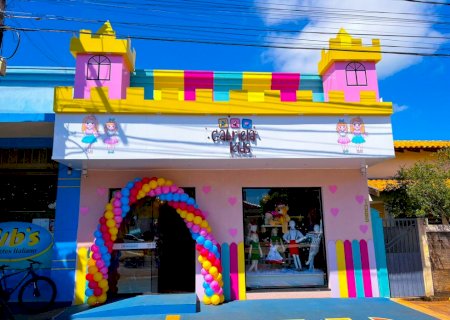 1º aniversário da Loja Gabriela Kids será comemorado com desfile de modas em grande estilo