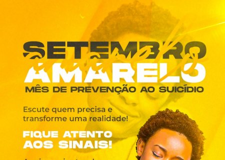 CAPS I de Caarapó promove ações de prevenção ao suicídio