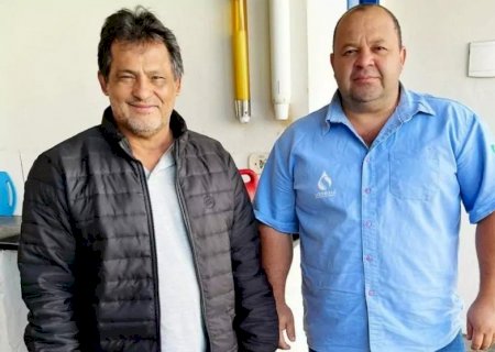 Bagaceira pede e Zé Teixeira intercede por implantação de escritório da Sanesul