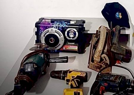 Trio é preso durante ação conjunta das Polícias Civil e Militar de Caarapó por furto qualificado, receptação e tráfico de drogas