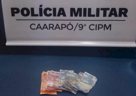 Acusado de tráfico de drogas é preso pela PM após empreender fuga