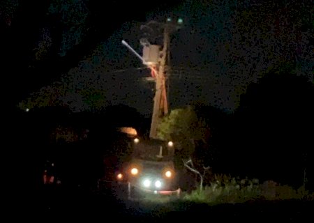 Moradores do Jardim Aprazível ficam sem energia elétrica por mais 24 horas