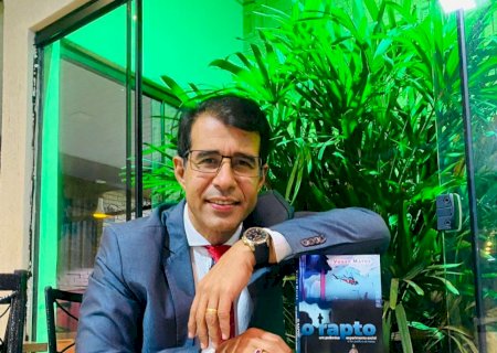 Jornalista Vaner Matos se prepara para lançar ficção que aborda um polêmico experimento social