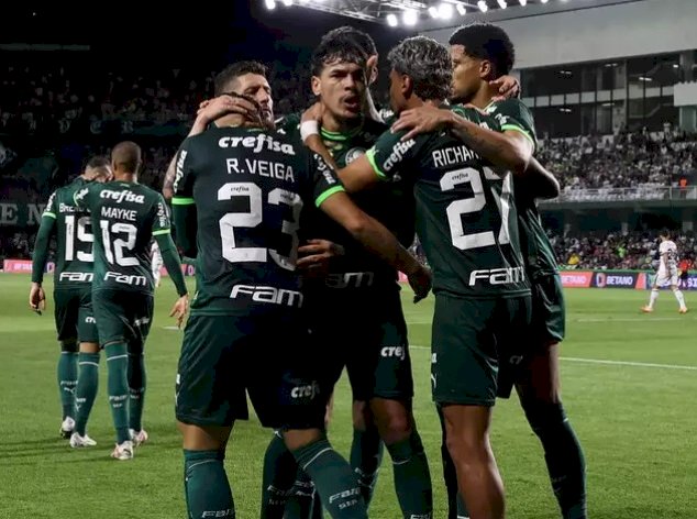 Fluminense 1 x 1 Palmeiras: gol