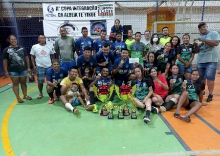 4ª Copa integração de Futsal da Aldeia Te’yikue movimentará 31 equipes e R$ 4,4 mil em prêmios