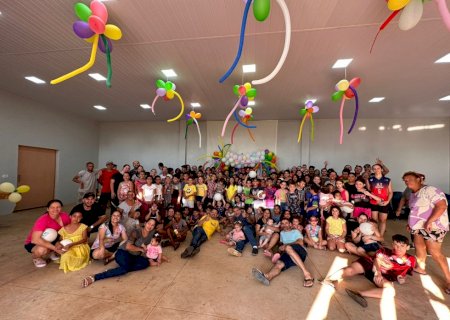 Projeto da IBN de Caarapó realiza evento para celebrar Dia das Crianças